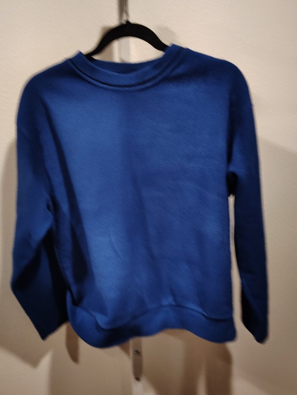 Bike Women's Fleece Sweatshirt Size Medium Crewneck Long Sleeve Vintage